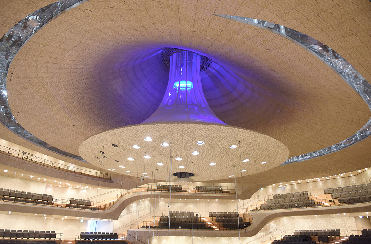 Hamburg Elbphilharmonie concert hall
