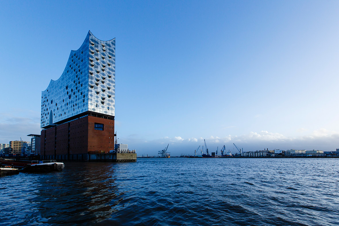 Hamburg Elbphilharmonie concert hall