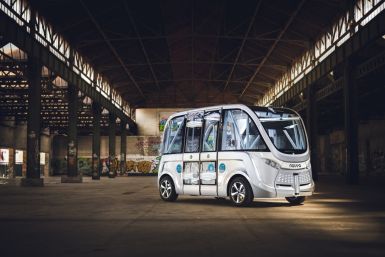 Navya autonomous bus
