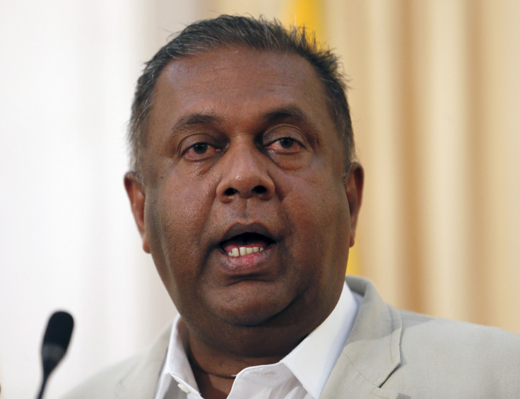 Mangala Samaraweera 