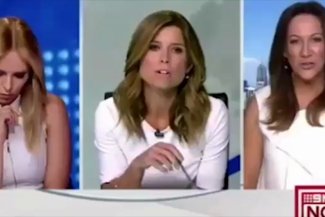 Australian news presenter deemed 'Regina George' after catty of-air row over white t-shirt