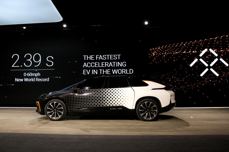 Faraday Future FF91