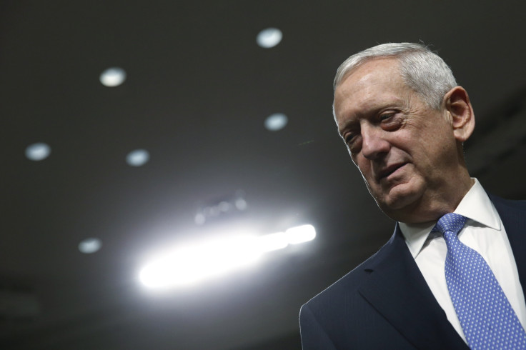 Retired Marine Corps Gen. James Mattis