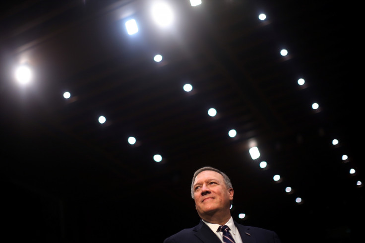 USA-CONGRESS/POMPEO