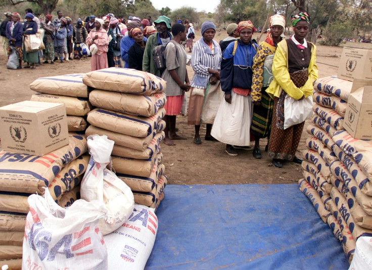 US aid in Zimbabwe