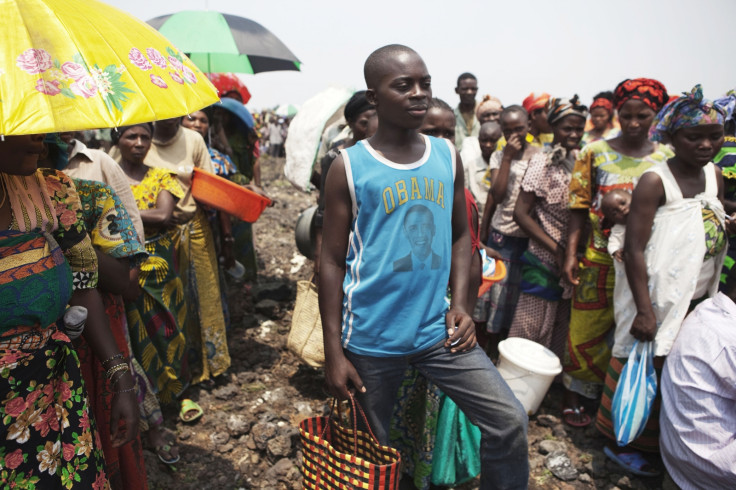 Obama in DRC