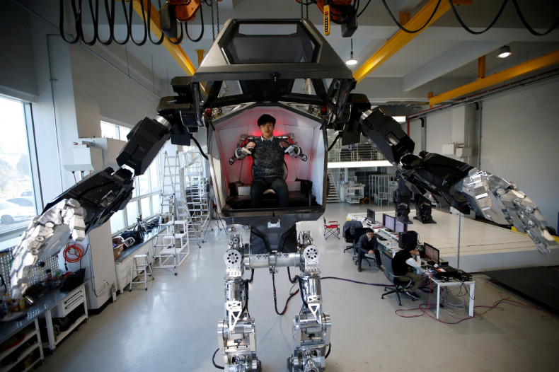 robot robotics android