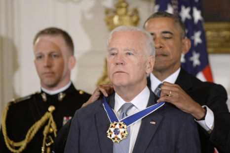 Obama awards Biden the medal of freedom
