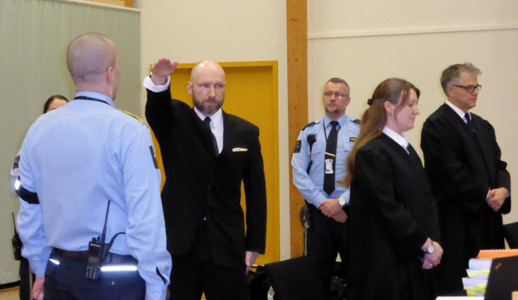 Breivik nazi