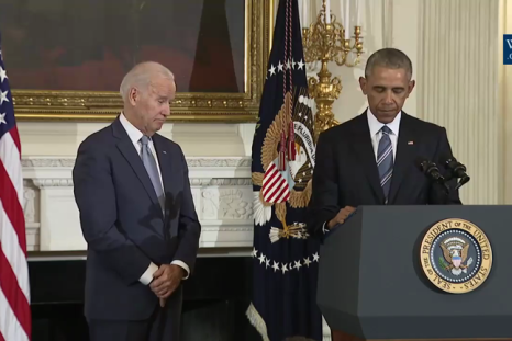 President Obama honours Joe Biden with the Presidential Medal of Freedom