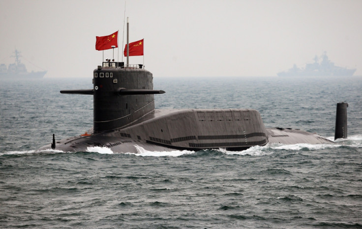 China nuclear submarine