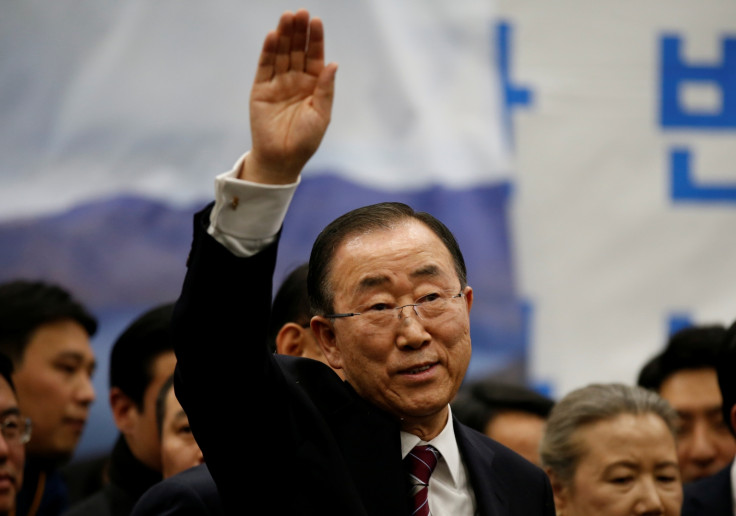 Ban Ki-moon