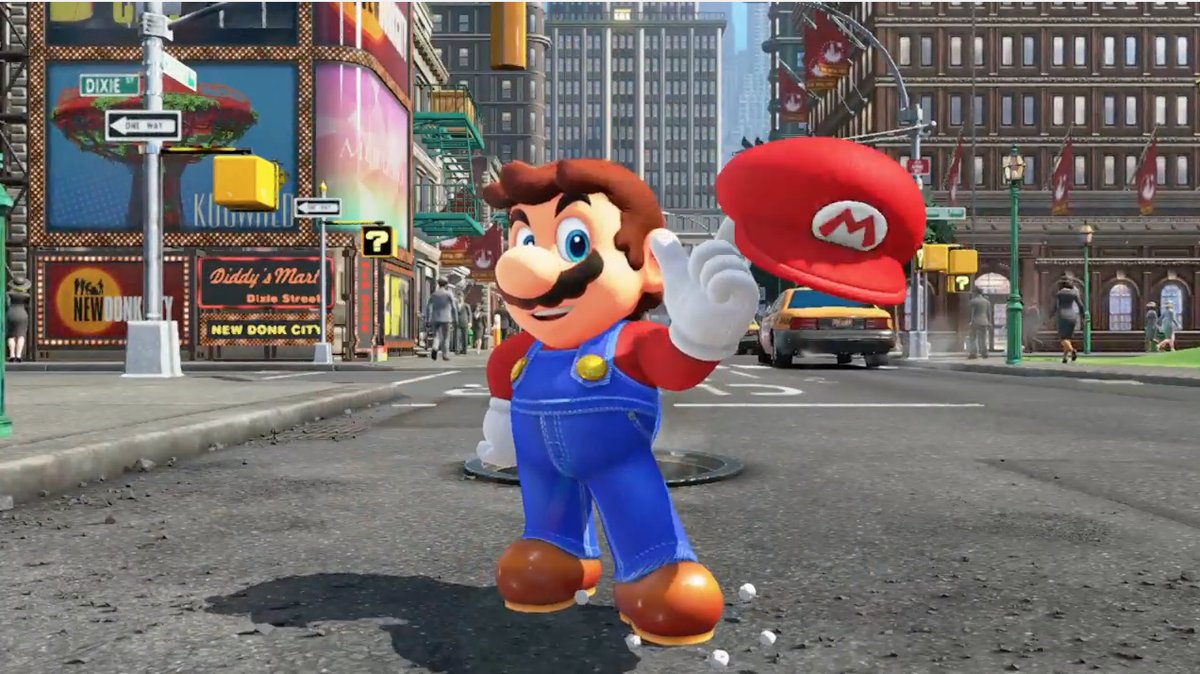Super Mario Odyssey Super Mario Odyssey