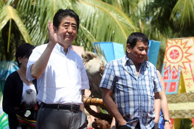 Shinzo Abe Philippines visit