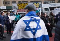 Pro-Israel supporters Pro-Israel supporters