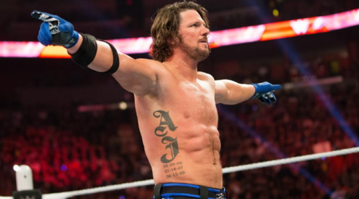 aj styles