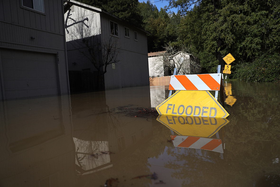 California floods rain snow weather drought