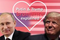 The history of Donald Trump and Vladimir Putin’s bromance The history of Donald Trump and Vladimir Putin’s bromance
