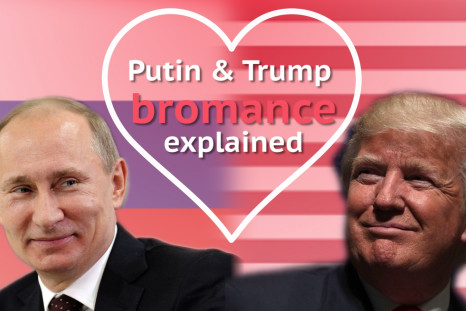 The history of Donald Trump and Vladimir Putin’s bromance