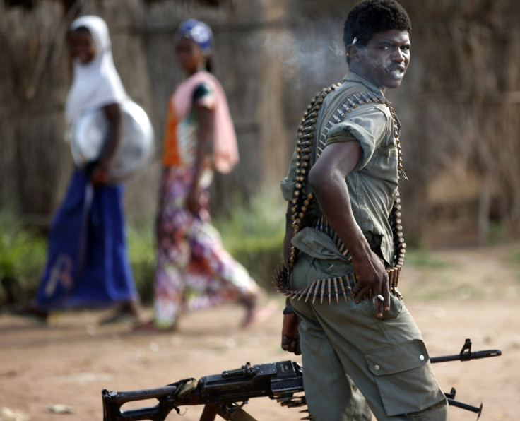 Seleka fighter in CAR