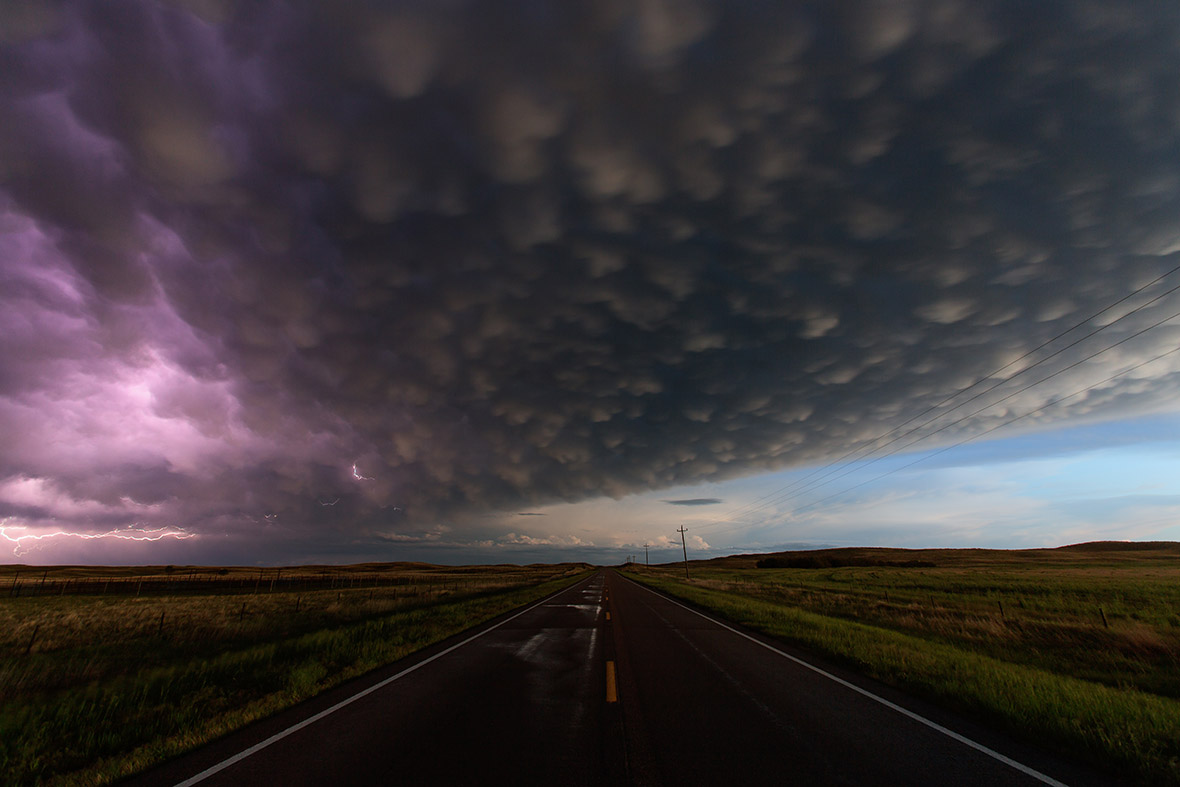 Storm Chaser Mike Olbinski Captures Lightning Tornadoes And Dramatic Cloud Formations In