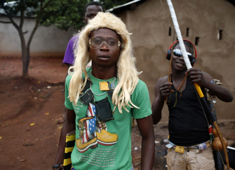 anti-Balaka in Central African Republic