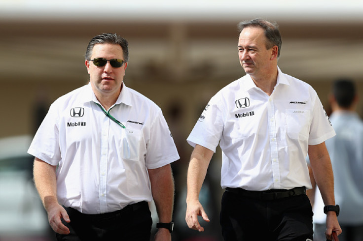 Zak Brown