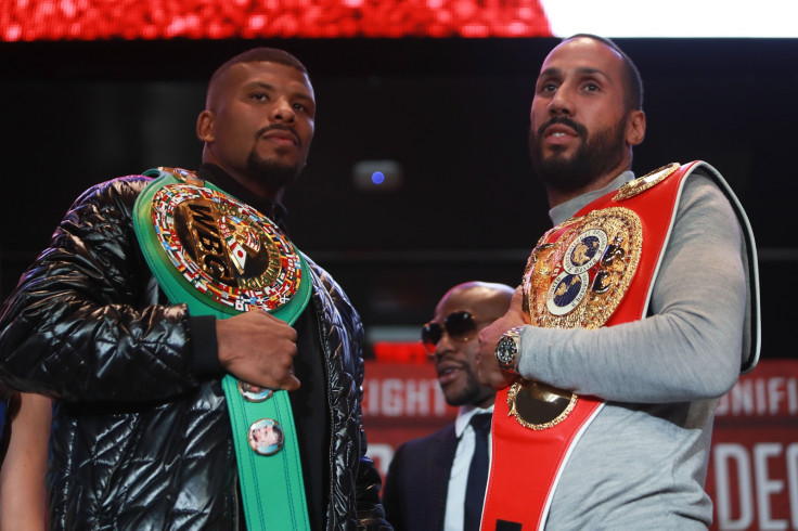 James DeGale and Badou Jack 