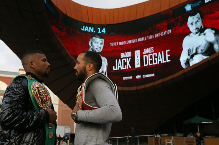 James DeGale Badou Jack