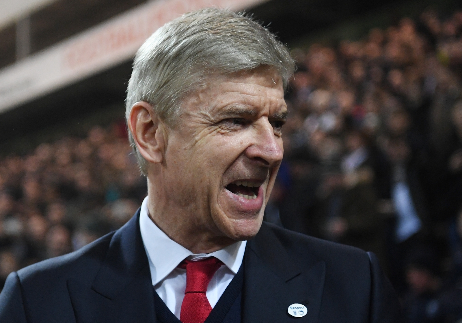 Arsene Wenger 'not Ready' To Leave Arsenal Despite Ian Wright Exit ...