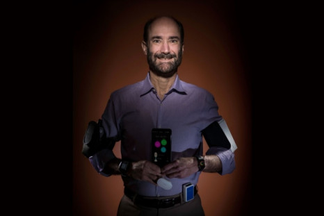 Michael Snyder wearable technology research