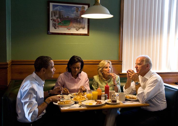 Obama and Biden 