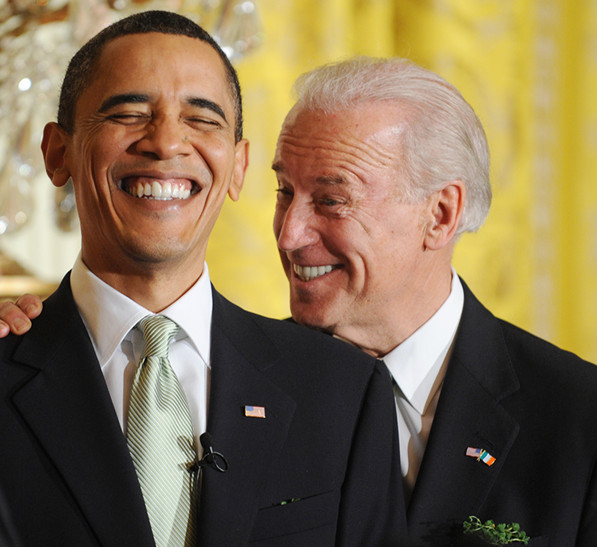 Obama and Biden 