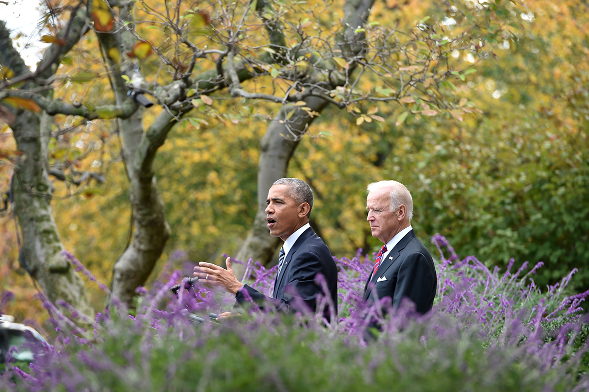 Obama and Biden 