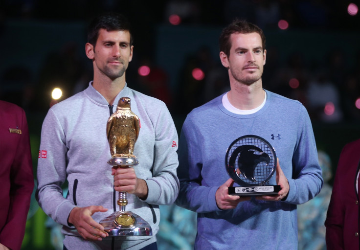 Novak Djokovic and Andy Murray