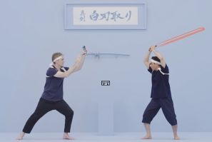 Switch 1-2 samurai sword game