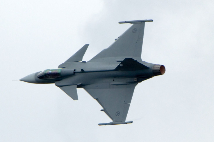 JAS 39 Gripen jet