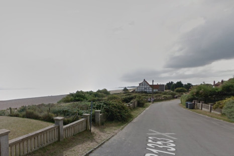 Thorpeness cliff collapse man dead