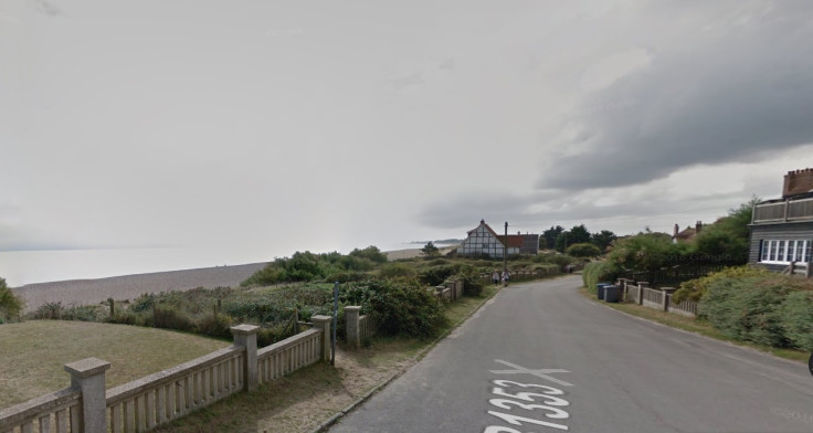 Thorpeness cliff collapse man dead