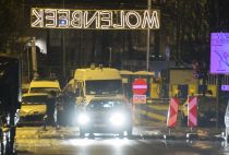 Molenbeek counter-terrorism operation