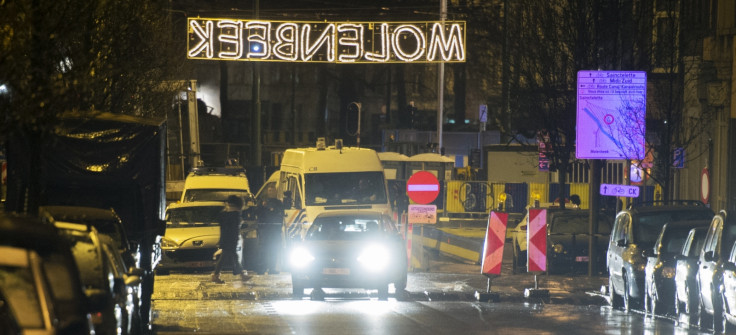 Molenbeek counter-terrorism operation