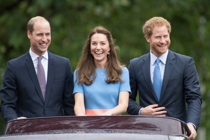 Prince Harry, Kate Middleton and Prince William