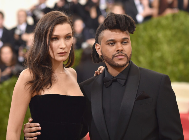 Bella Hadid and The Weeknd