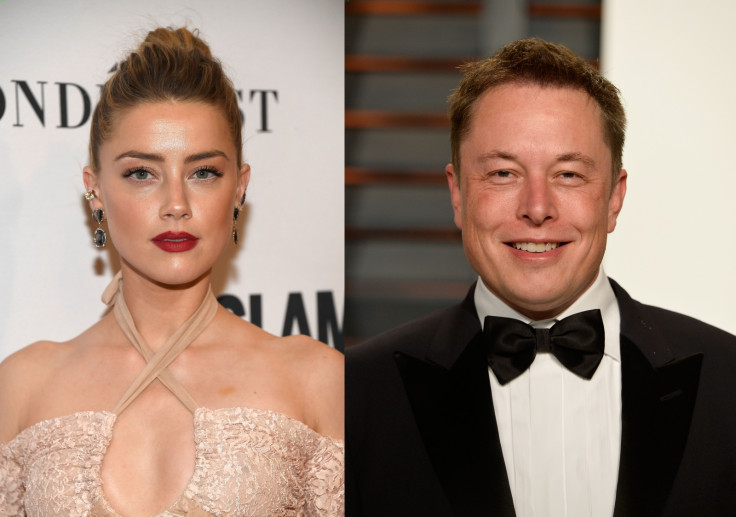 Amber Heard and Elon Musk