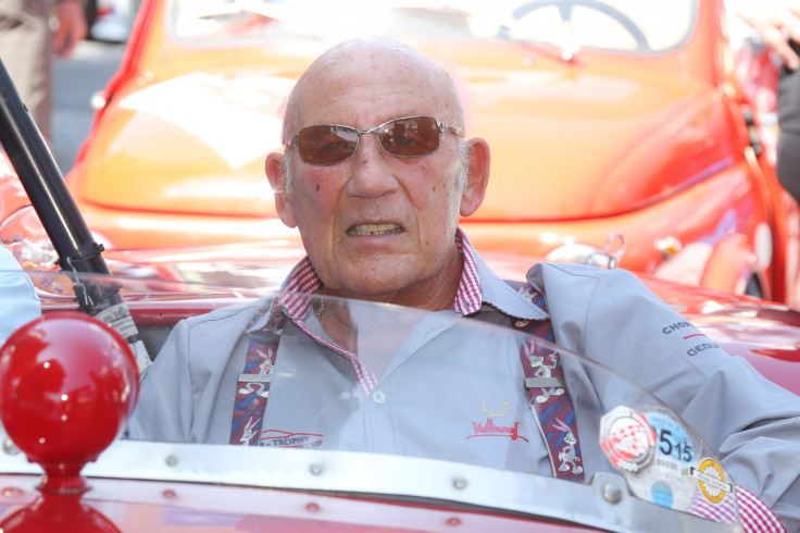 Sir Stirling Moss