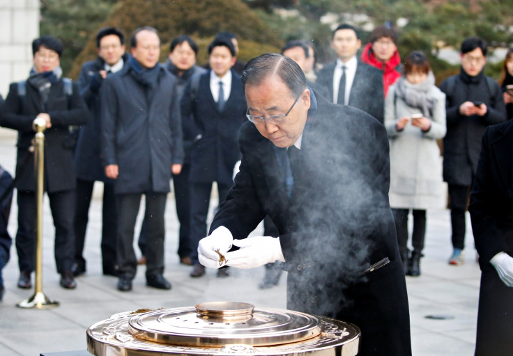 Ban Ki-moon