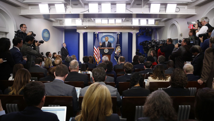 White House Press room