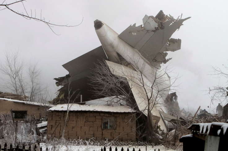 Kyrgyzstan plane crash