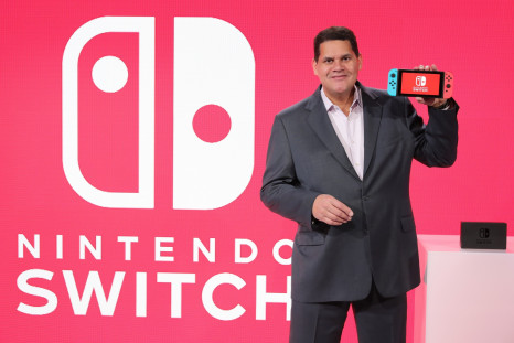 Nintendo Switch Reggie Fils-Aime