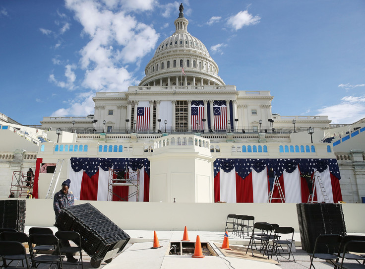 Donald Trump inauguration 